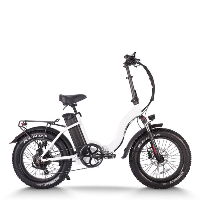 CEMOTO AEB09A Folding Fat-Tire Electric Bike – 750W 48V 15Ah