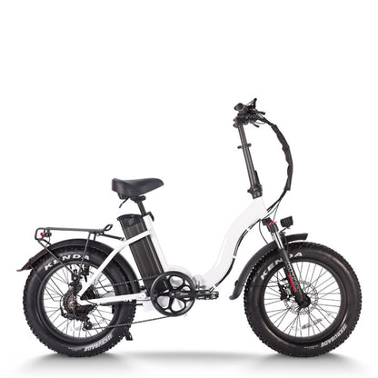 CEMOTO AEB09A Folding Fat-Tire Electric Bike – 750W 48V 15Ah