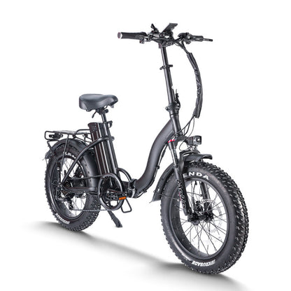 CEMOTO AEB09A Folding Fat-Tire Electric Bike – 750W 48V 15Ah