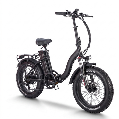 Bicicleta eléctrica plegable con neumáticos anchos CEMOTO AEB09A – 750W 48V 15Ah