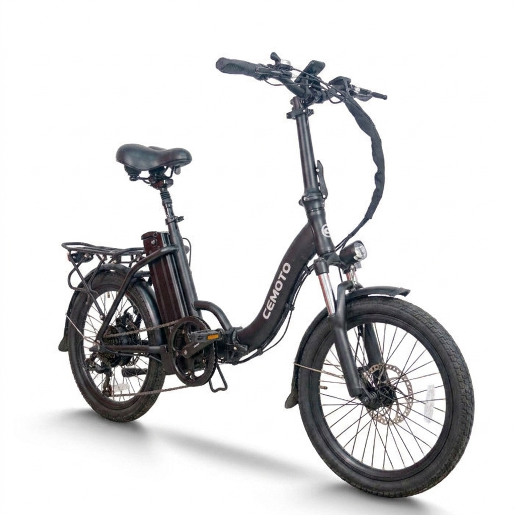 Bicicleta eléctrica de neumáticos gruesos CEMOTO AEB28A – 750W 48V 26 pulgadas