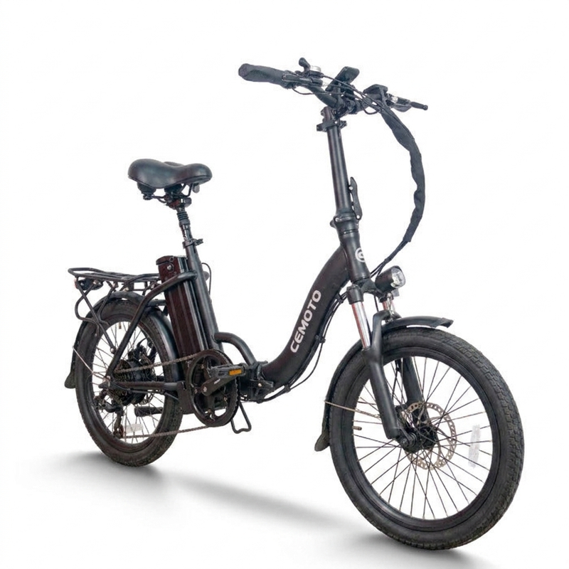 Bicicleta eléctrica de neumáticos gruesos CEMOTO AEB28A – 750W 48V 26 pulgadas