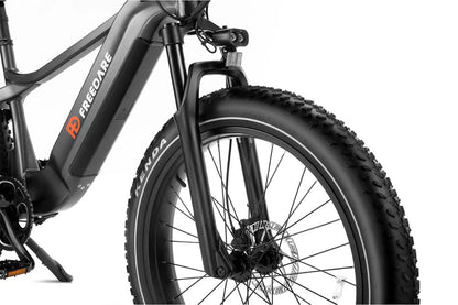 FREEDARE Saiga Electric Fat Tire E-Bike – 750W 48V Smart Long Range
