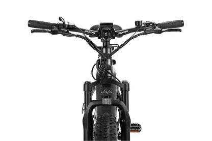 FREEDARE Saiga Electric Fat Tire E-Bike – 750W 48V Smart Long Range