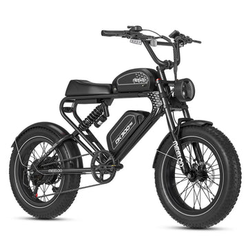 MEELOD DK300 PRO Dual Battery Moto-Style Electric Bike – 48V 1200W Peak 32 MPH
