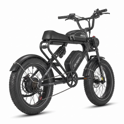 MEELOD DK300 PRO rear three-quarter view