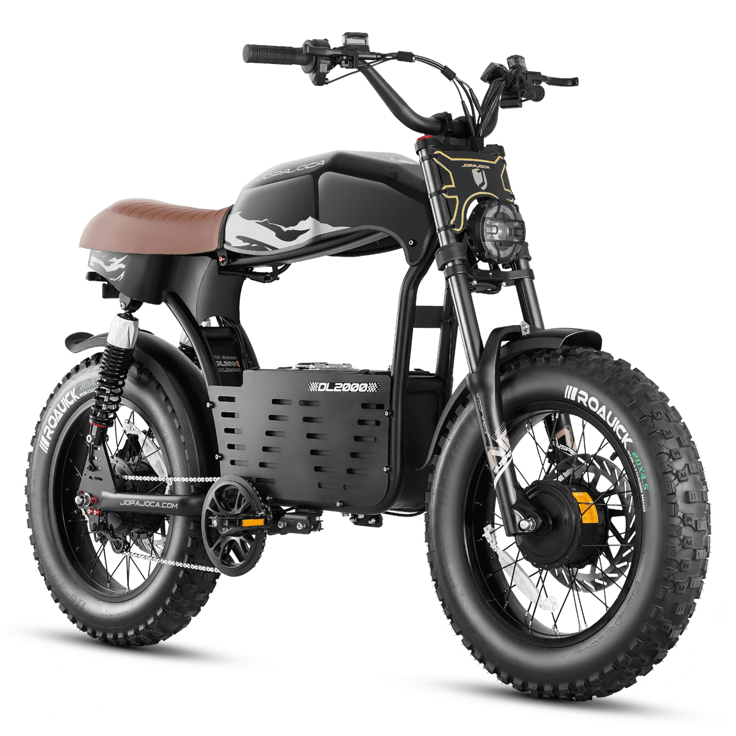 EAHORA DL2000 Dual Motor 2000W – 52V 30Ah Fat-Tire E-Bike
