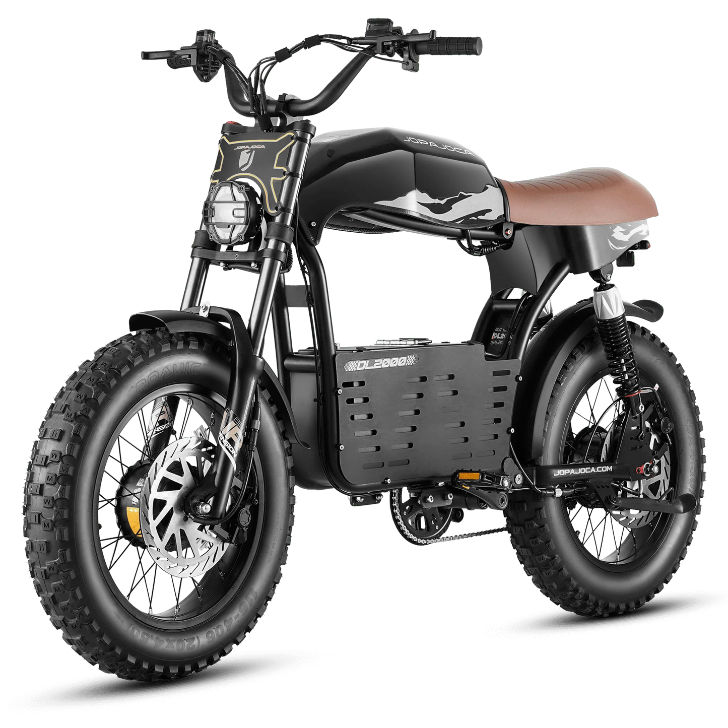 EAHORA DL2000 Dual Motor 2000W – 52V 30Ah Fat-Tire E-Bike