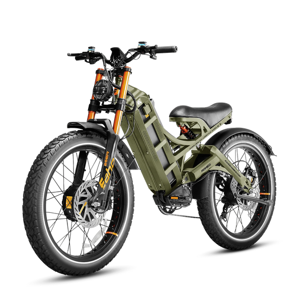 EAHORA Romeo Pro II Dual Motor 4000 W - 52V 70Ah Long Range Electric Bike