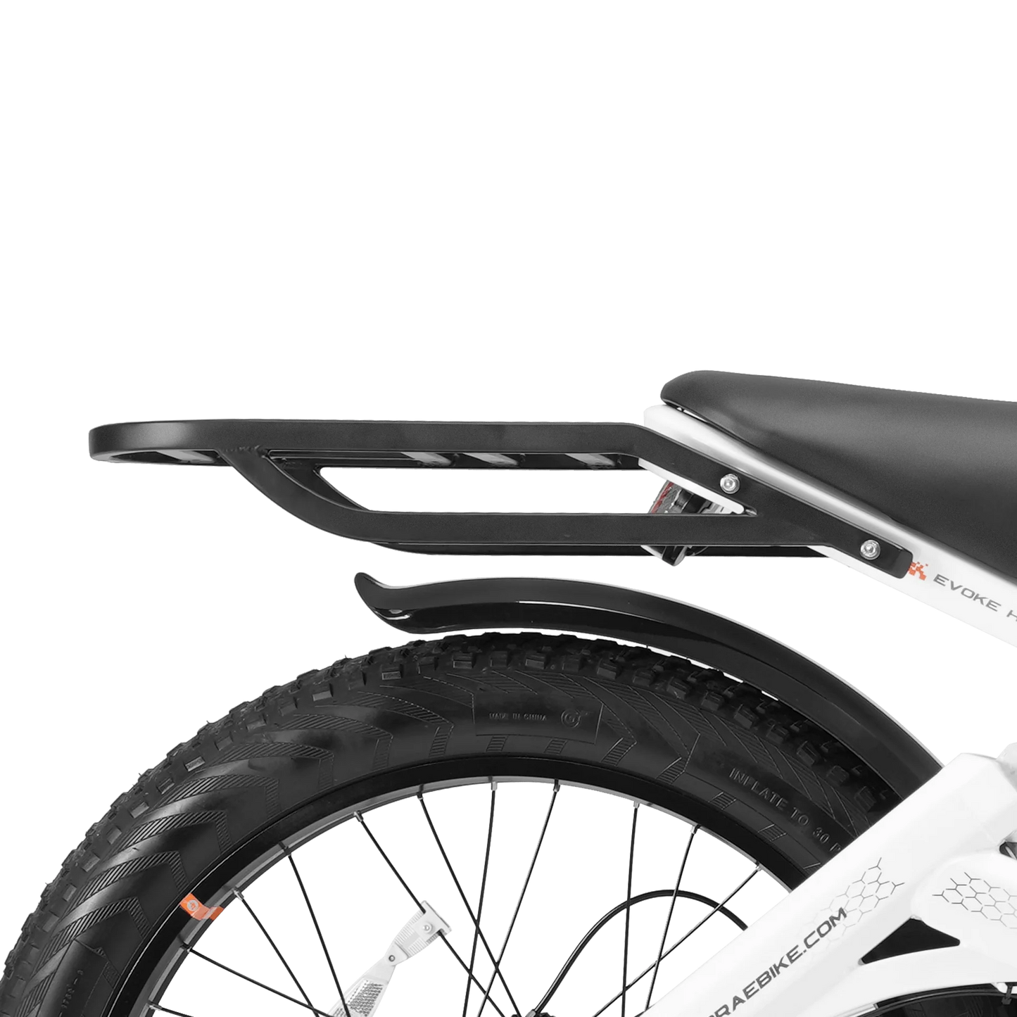 Romeo’s Rear Rack
