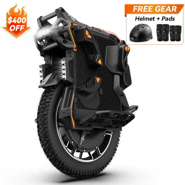 Monociclo Eléctrico KINGSONG F18 – 9000W Pico 2664Wh 67 MPH