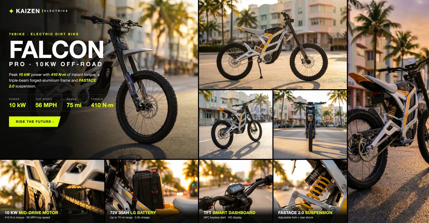 79Bike Falcon Pro banner desktop