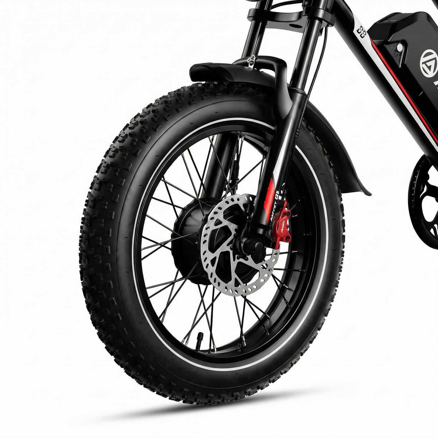 AMYET S8 Raptor Pro Dual Motor Electric Bike – 2000W AWD 48V Fat Tire