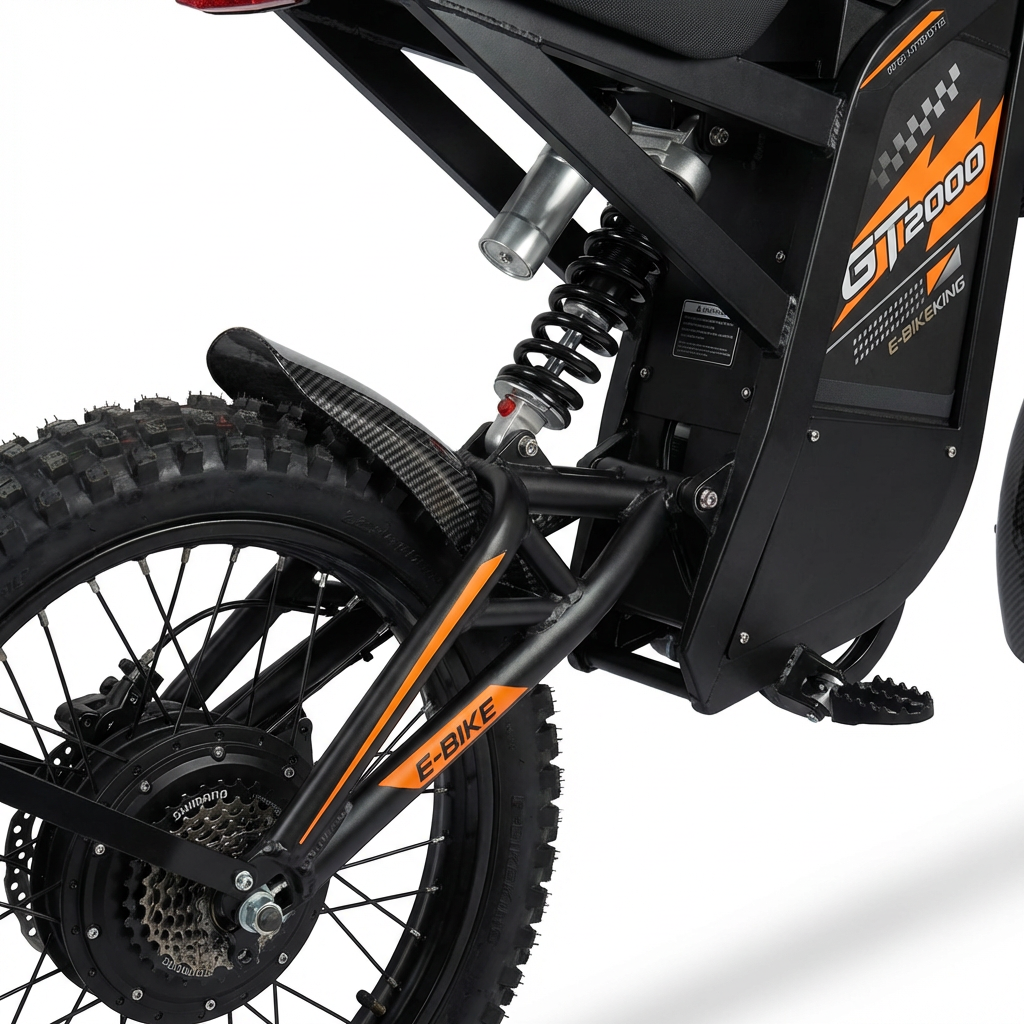 OUXI GT2000 Electric Dirtbike | All-Terrain Electric Bike