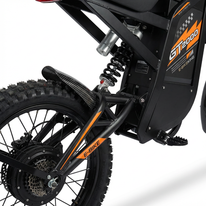 OUXI GT2000 Electric Dirtbike | All-Terrain Electric Bike