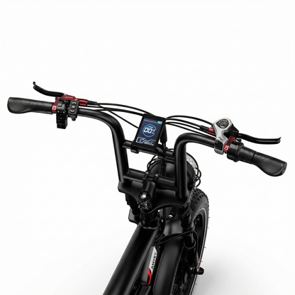 AMYET S8 Raptor Pro Dual Motor Electric Bike – 2000W AWD 48V Fat Tire