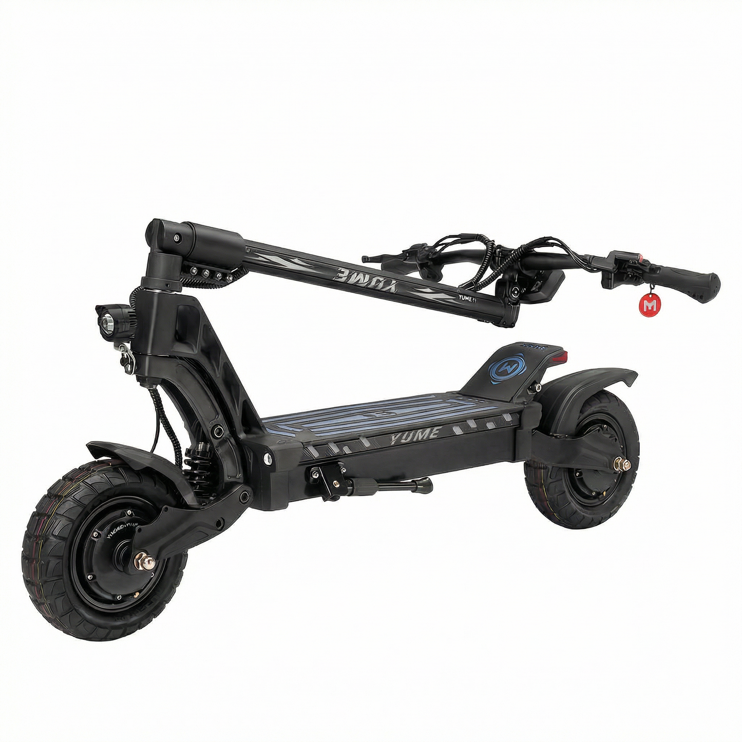 YUME Hawk 4000W Peak Power Dual Motor – 60V High Performance eScooter