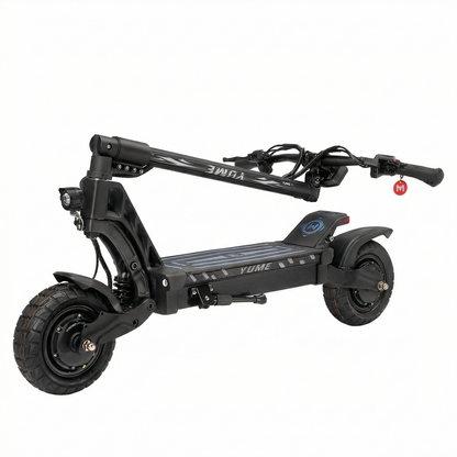 YUME Hawk 4000W Peak Power Dual Motor – 60V High Performance eScooter