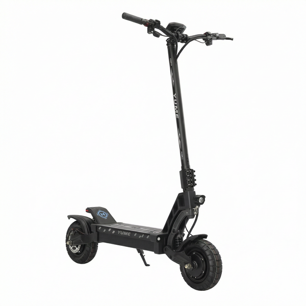 Patinete eléctrico de alto rendimiento YUME Hawk 4000 W de potencia máxima con motor dual de 60 V