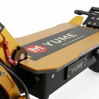 YUME X11+ 6000W Peak Power Dual Motor – 60V High Speed Performance eScooter