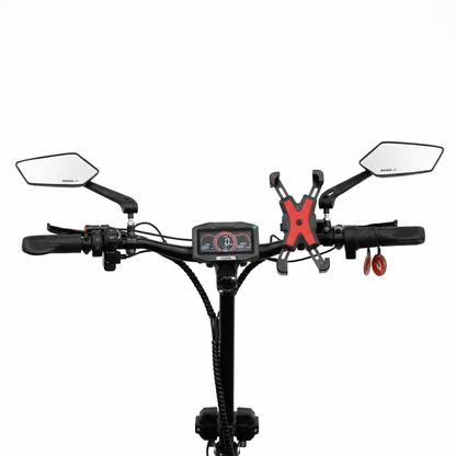 YUME X11+ 6000W Peak Power Dual Motor – 60V High Speed Performance eScooter