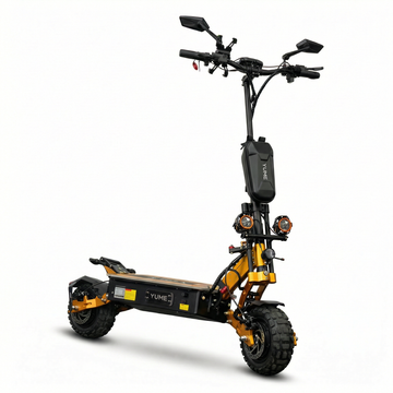 YUME X11+ 6000W Peak Power Dual Motor – 60V High Speed Performance eScooter