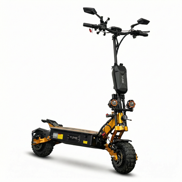 YUME X11+ 6000W Peak Power Dual Motor – 60V High Speed Performance eScooter