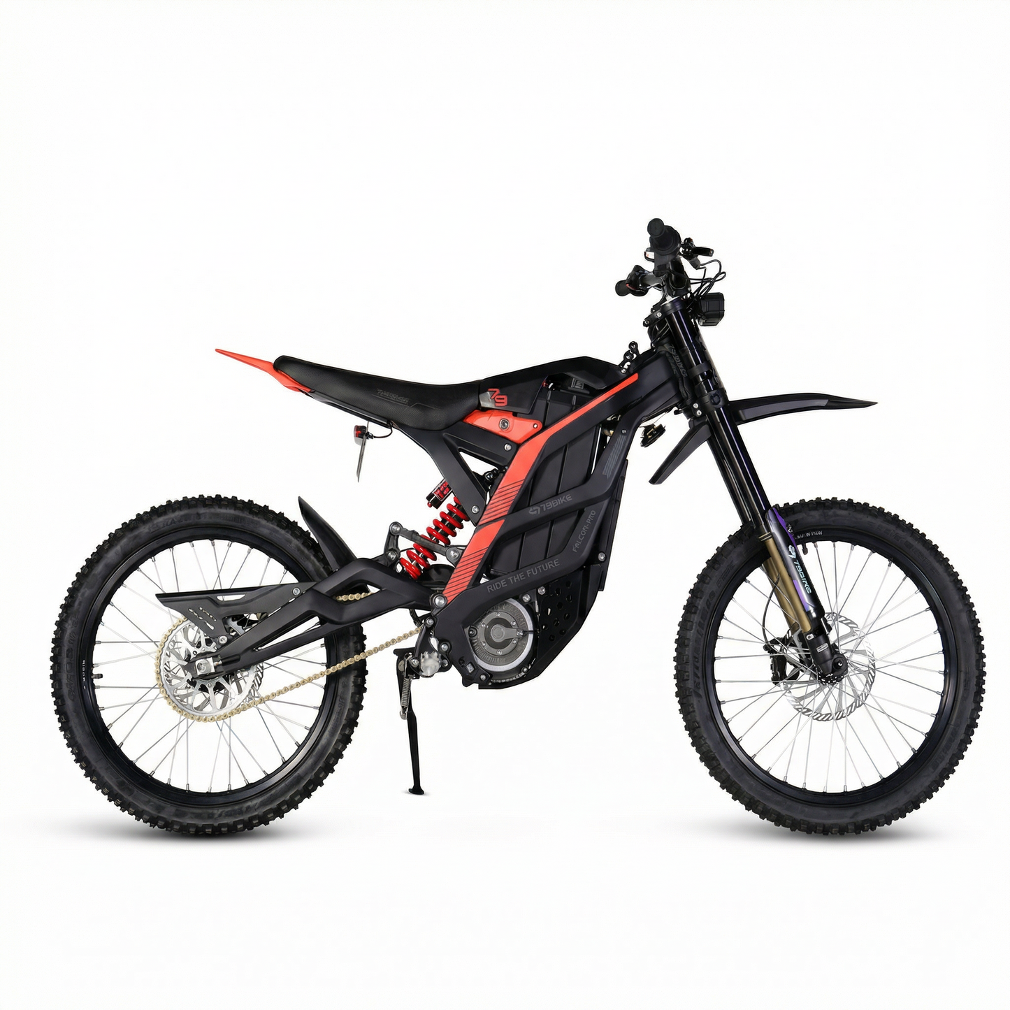 79BIKE Falcon Pro Electric Dirt Bike – 10KW 72V Off-Road