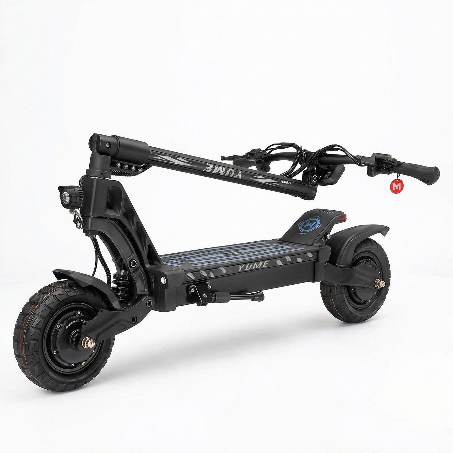 YUME Hawk 4000W Peak Power Dual Motor – 60V High Performance eScooter