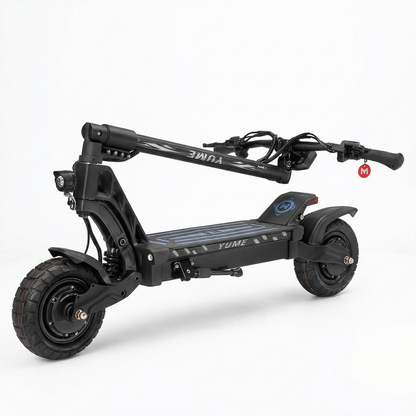 YUME Hawk 4000W Peak Power Dual Motor – 60V High Performance eScooter