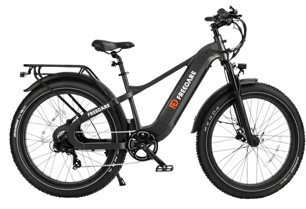 FREEDARE Saiga Electric Fat Tire E-Bike – 750W 48V Smart Long Range