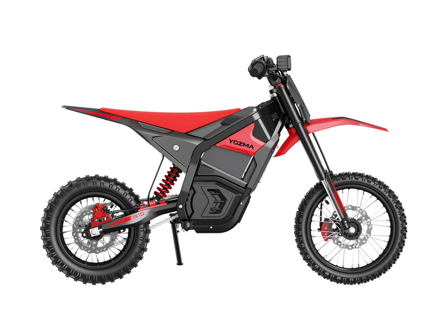 YOZMA IN 10 Moto de cross eléctrica – 2600W de potencia máxima 48V 23.4Ah