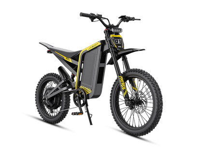 JASION Patrol 52 Electric Dirt Bike – 4000W 52V 40 MPH