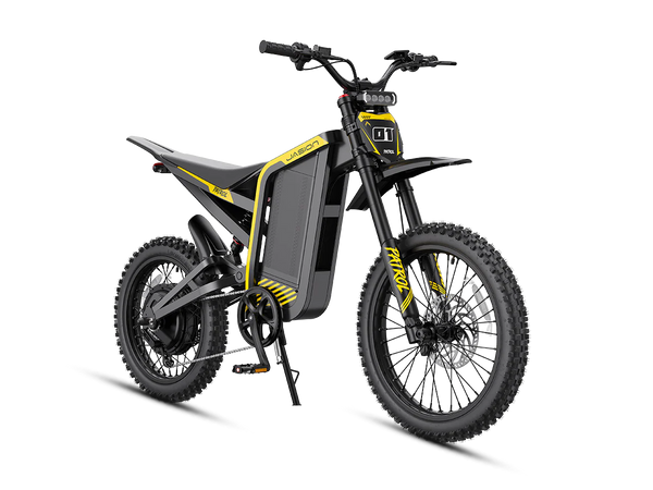 JASION Patrol 52 Electric Dirt Bike – 4000W 52V 40 MPH