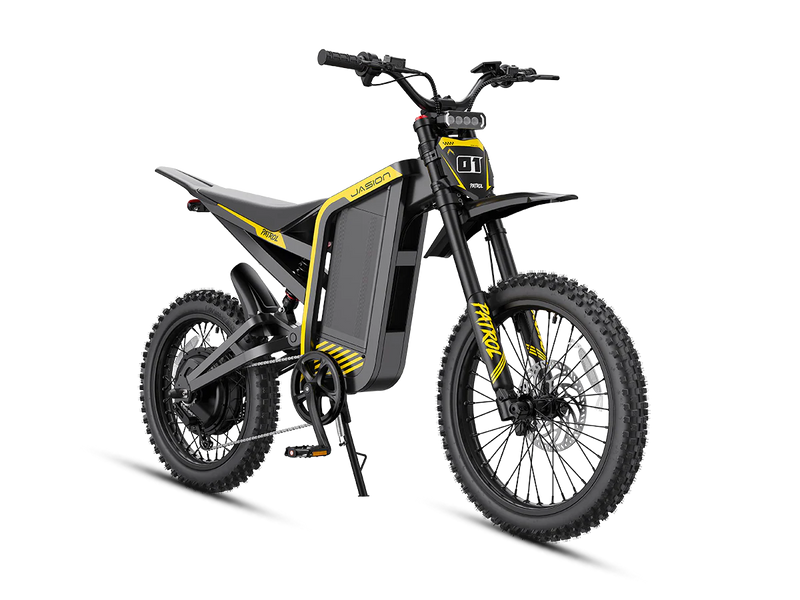 JASION Patrol 52 Bicicleta de motocross eléctrica – 4000 W 52 V 64 km/h
