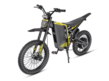 JASION Patrol 52 Electric Dirt Bike – 4000W 52V 40 MPH
