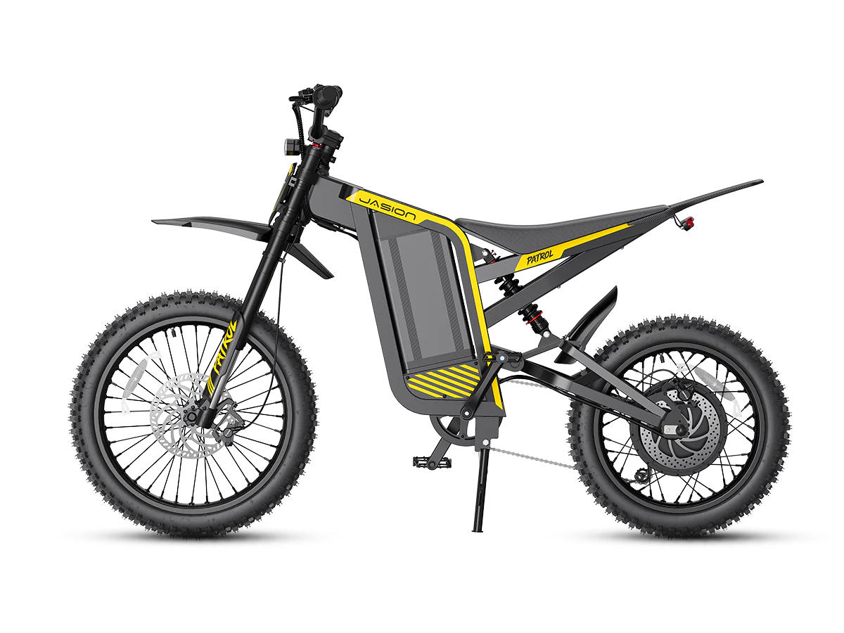 JASION Patrol 52 Electric Dirt Bike – 4000W 52V 40 MPH