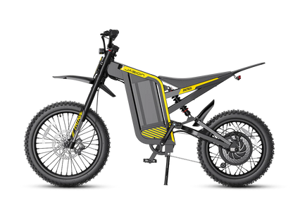 JASION Patrol 52 Electric Dirt Bike – 4000W 52V 40 MPH