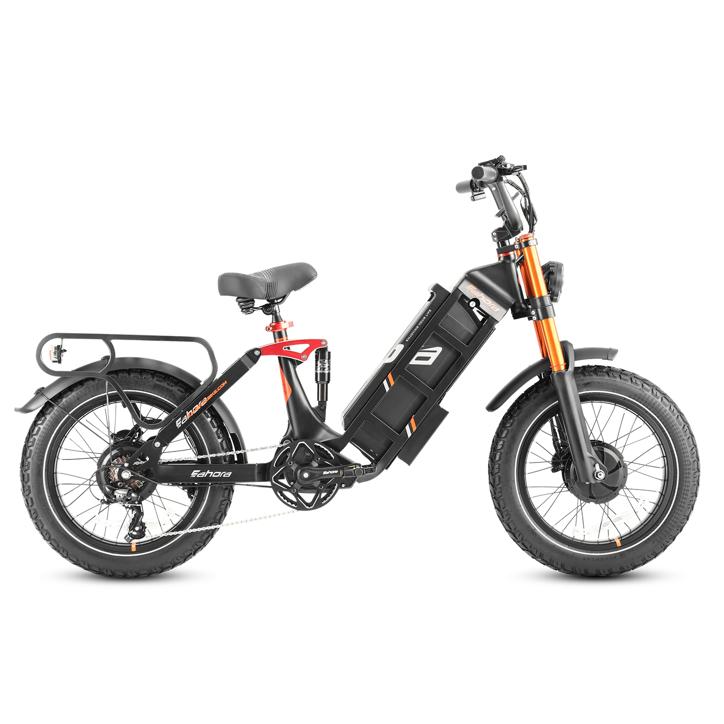 EAHORA Juliet Pro II Dual Motor 4400W – 60V 70Ah Long Range E-Bike