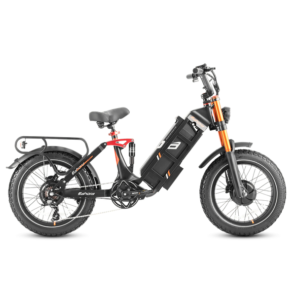 EAHORA Juliet Pro II Dual Motor 4400W – 60V 70Ah Long Range E-Bike