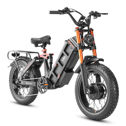 EAHORA Juliet Pro II Dual Motor 4400W – 60V 70Ah Long Range E-Bike
