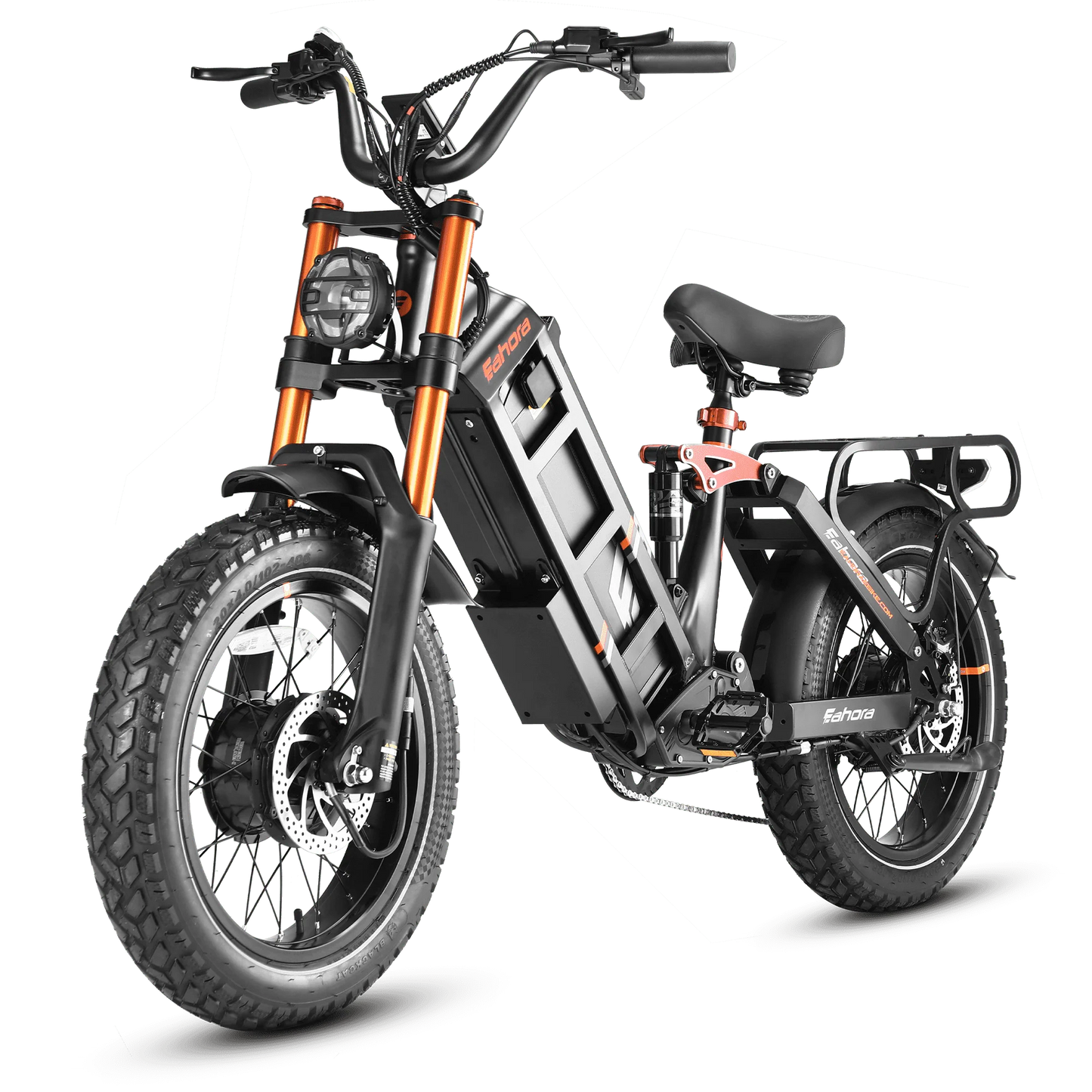 EAHORA Juliet Pro II Dual Motor 4400W – 60V 70Ah Long Range E-Bike