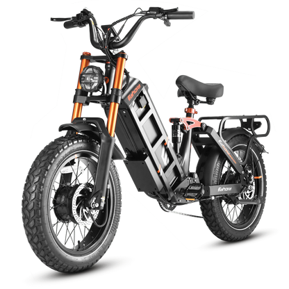 EAHORA Juliet Pro II Dual Motor 4400W – 60V 70Ah Long Range E-Bike