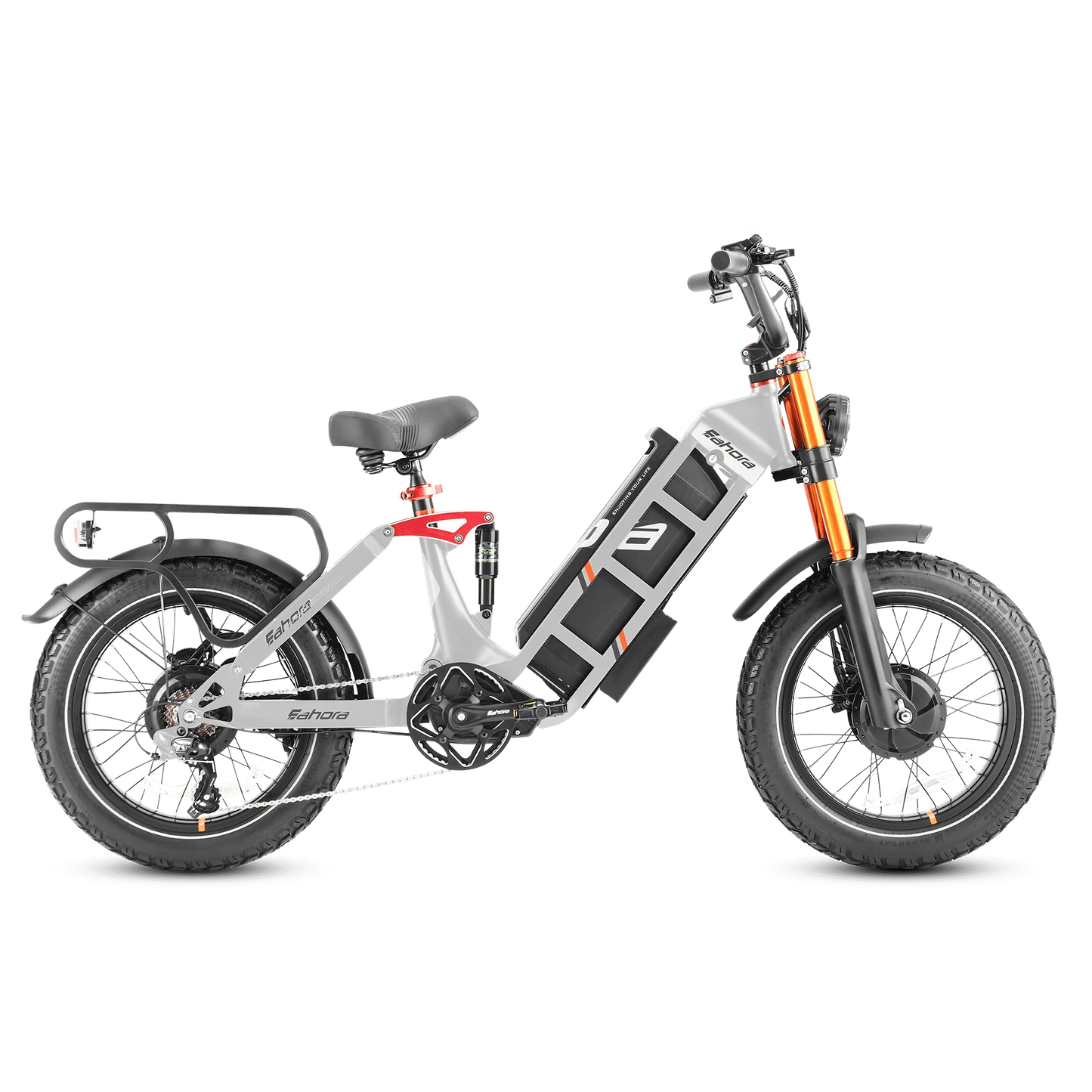 EAHORA Juliet Pro II Dual Motor 4400W – 60V 70Ah Long Range E-Bike