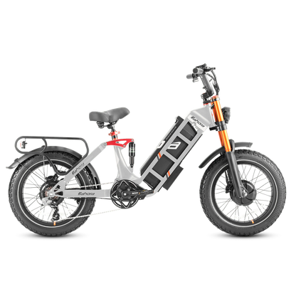 EAHORA Juliet Pro II Dual Motor 4400W – 60V 70Ah Long Range E-Bike