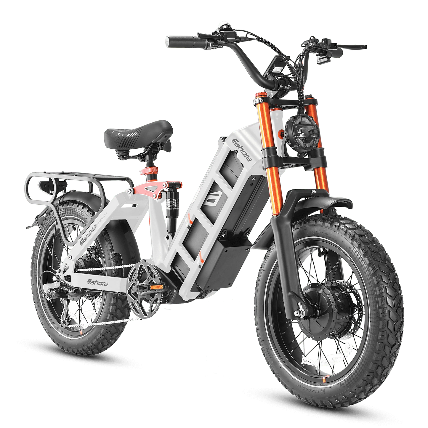 EAHORA Juliet Pro II Dual Motor 4400W – 60V 70Ah Long Range E-Bike