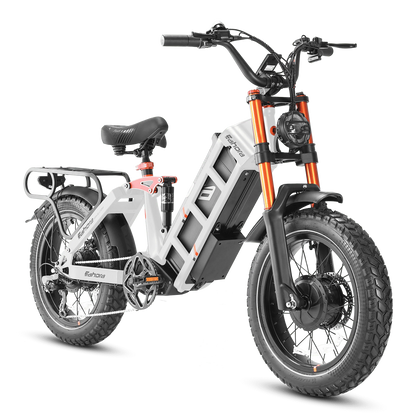EAHORA Juliet Pro II Dual Motor 4400W – 60V 70Ah Long Range E-Bike