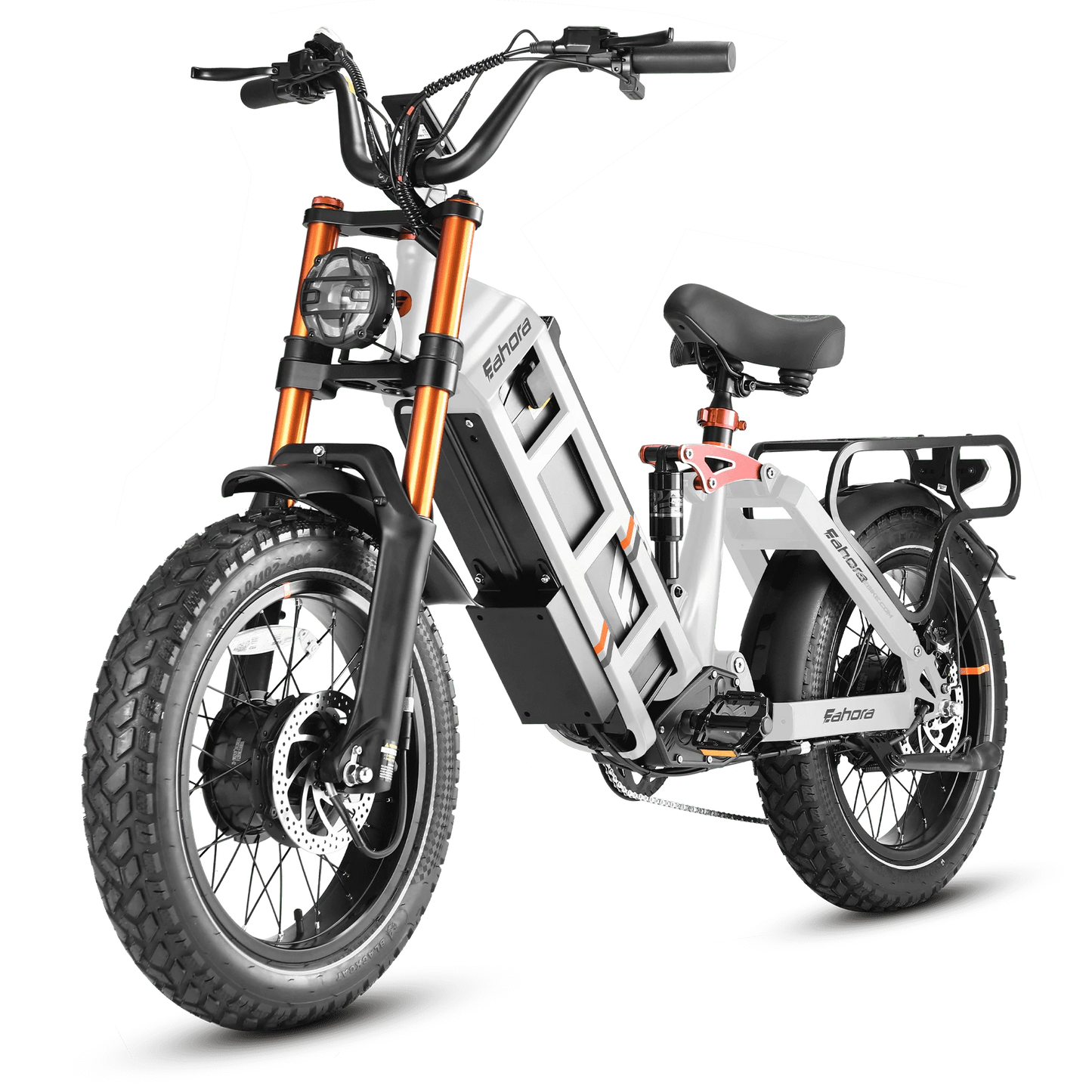 EAHORA Juliet Pro II Dual Motor 4400W – 60V 70Ah Long Range E-Bike
