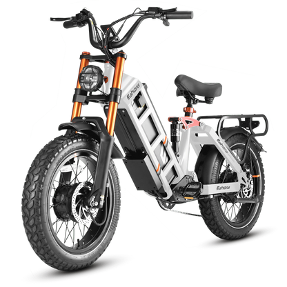 EAHORA Juliet Pro II Dual Motor 4400W – 60V 70Ah Long Range E-Bike