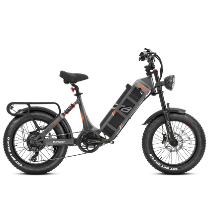 EAHORA Juliet 1000W – 48V 60Ah Long Range Fat-Tire E-Bike